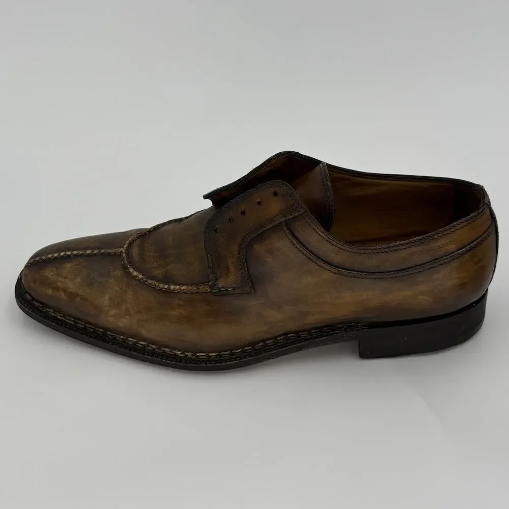 Vintage Y2K Sutor Mantellassi Norvegese Split Toe Derby Dress Shoes 10.5 44.5